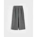 Reserved Girls` trousers - siva