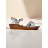 Resti Royal Fashion Women's Rhinestone Wedge Sandals Allona | Shoptok.si