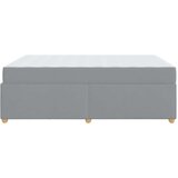  Krevetna konstrukcija Svijetlo siva 160 x 200 cm tkanina | shoptok.hr