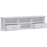  Set toaletnog stolića FAUSKE 2 kom. Bijela 100 x 50 x 103,5 cm | shoptok.hr