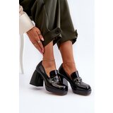 S. BARSKI Black Patent Leather Women's Pumps D&A | shoptok.hr