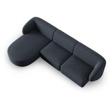 Milo Casa Plava kutna garnitura od šenila (s lijevim kutom/s ležaljkom) Paolo – | shoptok.hr