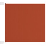  Vertikalna markiza terakota 180x600 cm tkanina oxford | Shoptok.si