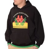 Kappa muški duks Authentic Heritage Lupo, Crni | ePonuda.com