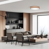 solight WO8003-LED Prigušiva svetiljka BROWNIE LED/48W/230V 3000-6500K, prečnik 40 cm + daljinski upravljač | Eponuda.com