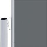 vidaXL Uvlačiva bočna tenda antracit 160 x 1000 cm | shoptok.hr