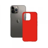 silikonska zaštitna maska za iPhone 14 Pro Max, crvena