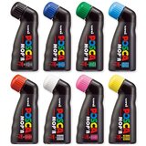 Marker Uni PCM-22 MOP'R POSCA, set 8/1 | shoptok.hr