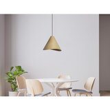  Drveni luster na sajli 1xE27/60W/230V, prečnik 33 cm, masivno drvo/hrast/kaučukovina | Eponuda.com