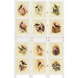  Romdivider Panel Bijelo 212 x 165 cm MDF | shoptok.hr
