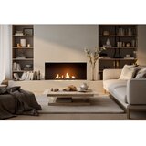  InFire - Ugradni BIO kamin 7,5x60 cm 3,5kW crni | Eponuda.com