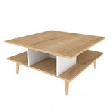 Hanah home Akya Sto za dnevnu sobu, 89x44x89cm, Orah-crni | Eponuda.ba