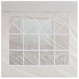 Vonhaus Pop Up paviljon 2,5 x 2,5m Ivori | shoptok.hr