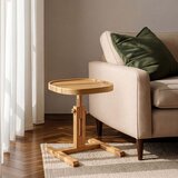 Hanah home pomoćni sto opus kare 42, 42 cm, hrast | Eponuda.com