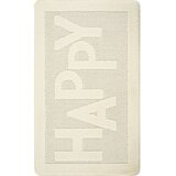 Foutastic Kremno bela kopalniška preproga 60x100 cm Happy – | Shoptok.si