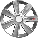 Versaco Pokrovi platišč GTX Carbon Silver 15", 4 kosi u