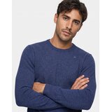 K-Way Puloverji SEBASTIEN FLEECE STITCH Modra | Shoptok.si