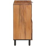  Kreveta Finš acacije smeđa 80 x 33 x 75 cm Čvrsto drvo manga | shoptok.hr