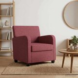  Fotelja Vinska crvena Tkanina | shoptok.hr