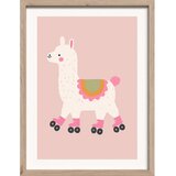 Styler Dječja slika 30x40 cm Roller Llama – Cijene