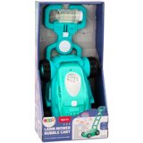  Bubble Machine Ride-on Lawn Mower with Handle Blue | shoptok.hr