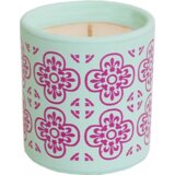 ROURA Sveča Holi keramični lonček Citronele 340245.085.1 80 x 70 mm, modra | Shoptok.si