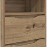  Noćni ormarić s ladicama Umjetnički hrast 40 x 30 x 467 cm | shoptok.hr