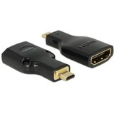 Delock 65664 HDMI adapter [1x mini HDMI™ - 1x ženski konektor HDMI] crna | Eponuda.ba