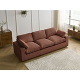 Bobochic Paris Narančasta sofa od samta 250 cm Belair – | shoptok.hr