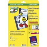  ETIKETE LK FI-63,5MM PK25L ZWECKFORM L7670R-25 NEON CRVENE | Shoptok.si