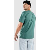 Volcom Stone Blanks Bsc T-shirt sea green | Shoptok.si