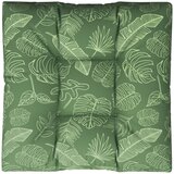  Jastuk za palete s uzorkom lišća 70 x 70 x 12 cm od tkanine | shoptok.hr