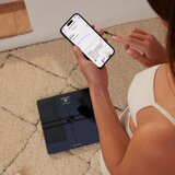 Withings WBS12-Black-All-Inter 760-10106 Body Comp WLAN Vaga za tijelo, crna | shoptok.hr