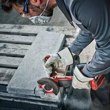 Einhell aku ugaona kutna brusilica Power X- Change AXXIO 18/125 Q – Solo | Eponuda.ba