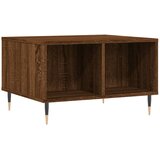  Stolić za kavu Smeđa hrasta 60x50x36,5 cm konstruirano drvo | Eponuda.ba