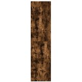  Ormar boja dimljenog hrasta 100 x 50 x 200 cm konstruirano drvo | Eponuda.ba