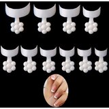 Generic 500 Kosov Francoski Kratek Slog Akrilne Lažne Nail Art Nasveti Prst Nalepke Podaljšek, (21126208) Cene