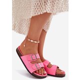 Boto Women's Slippers With Buckles Neon Pink Oliena | ePonuda.com