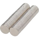  50-delni set magnetov N35 - 10 x 2 mm | Shoptok.si