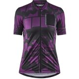 Craft ženska kolesarska majica s kratkimi rokavi adv offroad ss blossom-black | Shoptok.si