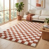 ESTE Krem/boje terakote tepih 160x230 cm Grida – | shoptok.hr
