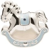 Widdop & Co. Hello Baby - Kasica - Hello Baby, Rocking Horse, Blue u