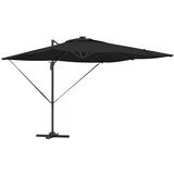  Suncobran Crna 286 x 284 x 270 cm Aluminij i poliester | shoptok.hr