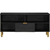 TV ormarić crni 100 x 33 x 46 cm od konstruiranog drva | shoptok.hr