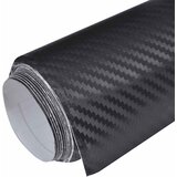  Folije za automobil 2 kom 3D crne 100 x 150 cm | shoptok.hr