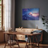  Slika - Night Concert in the Mountains: Clouds Illuminated by the Last Rays of the Sun 120x80 | shoptok.hr