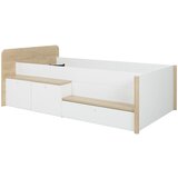 MID.YOU POSTELJA S PREDALOM 90 cm x 200 cm , bela, barve oreha | Shoptok.si