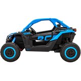 Buggy na akumulator Maverick Turbo RR 4x4 - DVOSJED - plavi | shoptok.hr