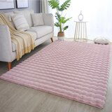 Novel Preproga Z Visokim Florom Ambiance, Roza, 140x200cm | Shoptok.si