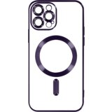 Magsafe zaštitna futrola za iphone 15 pro lila Cene